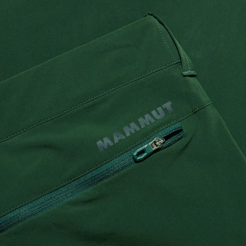 Mammut Men's Runbold Shorts in Woods-4