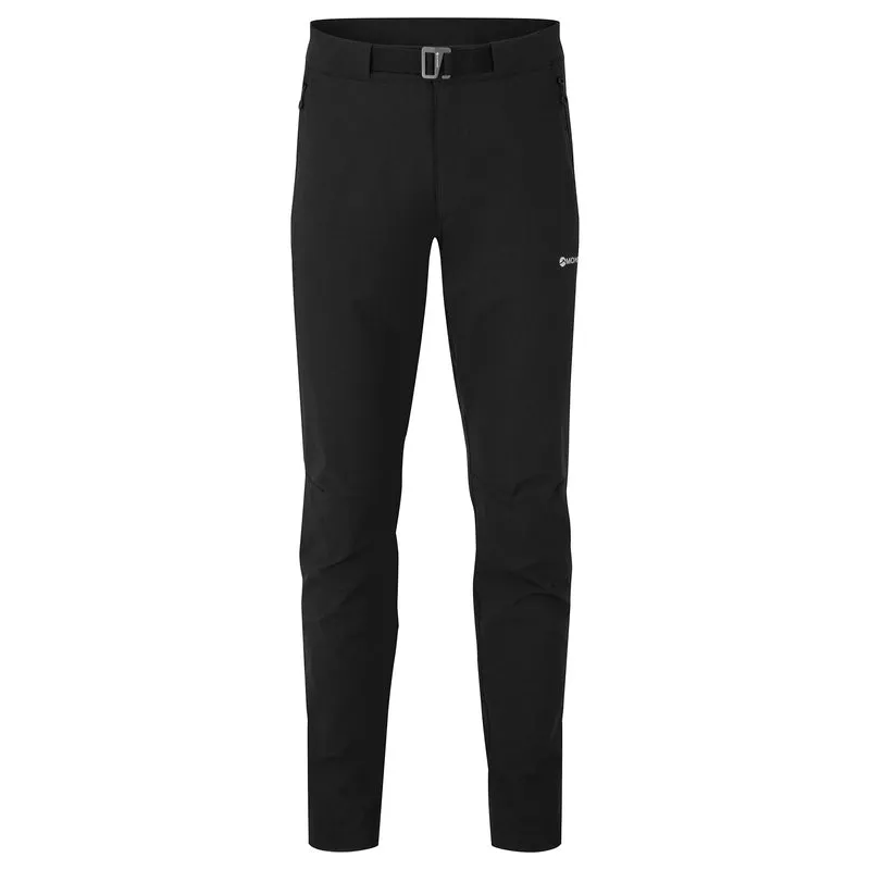 Montane Men's Dynamic Lite Pants in Black - Short