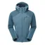 Mountain Equipment Men's Frontier Hooded Jacket in Indian Teal/Maj