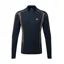 Mountain Equipment Men's Ignis Long Sleeve Zip T-Shirt in Cosmos/Ombre Blue