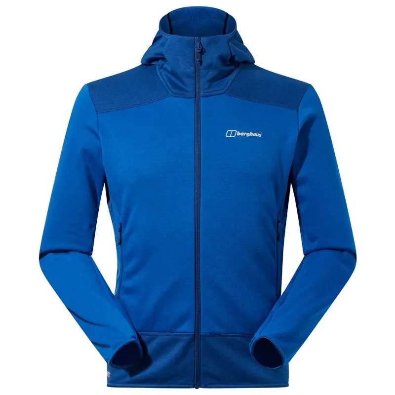 Berghaus Men's Heuberg Hoody in Blue/Dark Blue