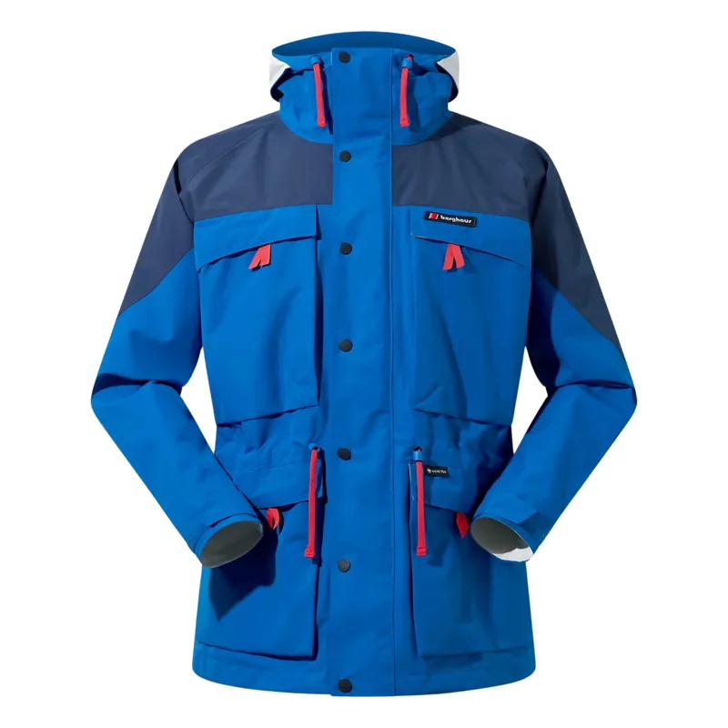 Berghaus Unisex Mera Peak 2000 Jacket in Blue/Dark Blue