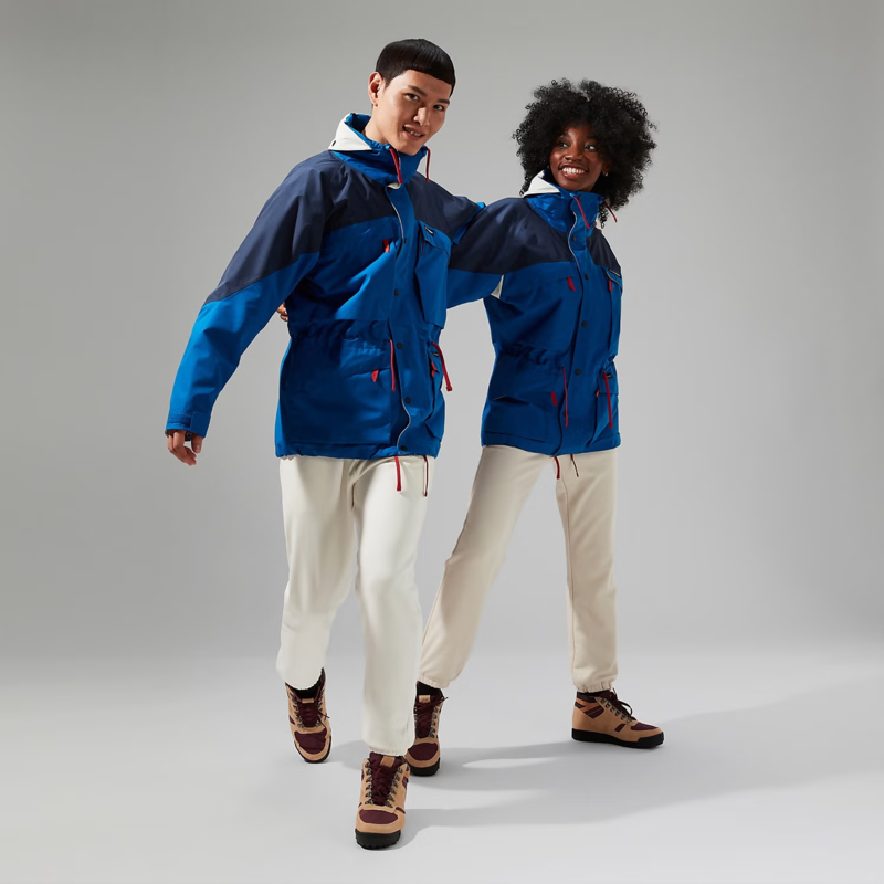 Berghaus Unisex Mera Peak 2000 Jacket in Blue/Dark Blue-2