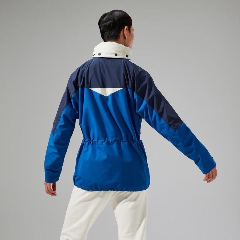 Berghaus Unisex Mera Peak 2000 Jacket in Blue/Dark Blue-4