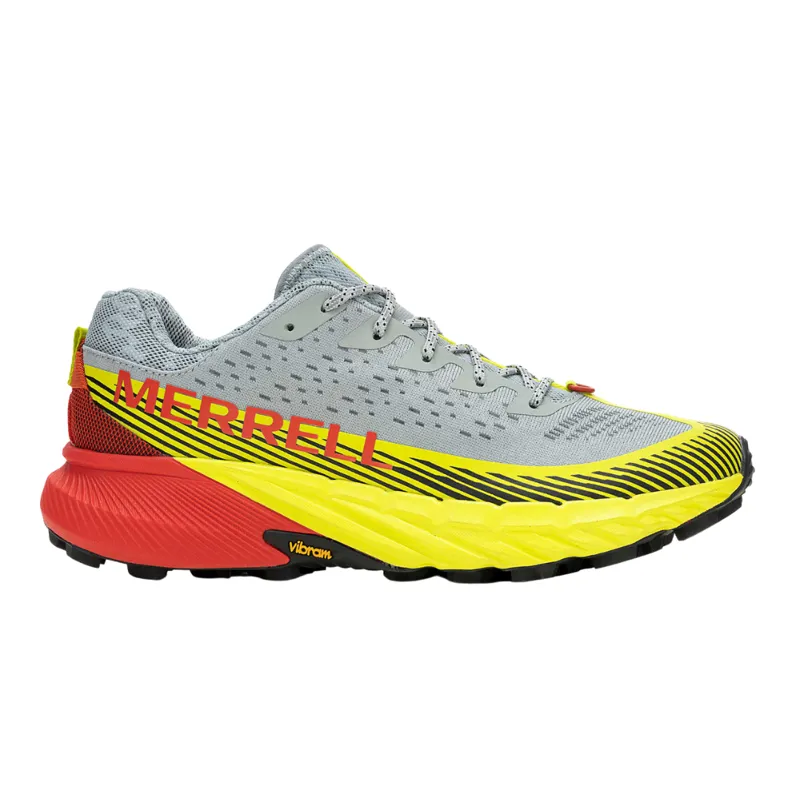 Merrell Men's Agility Peak 5 in Highrise/Hi Viz