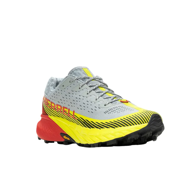 Merrell Men's Agility Peak 5 in Highrise/Hi Viz-3