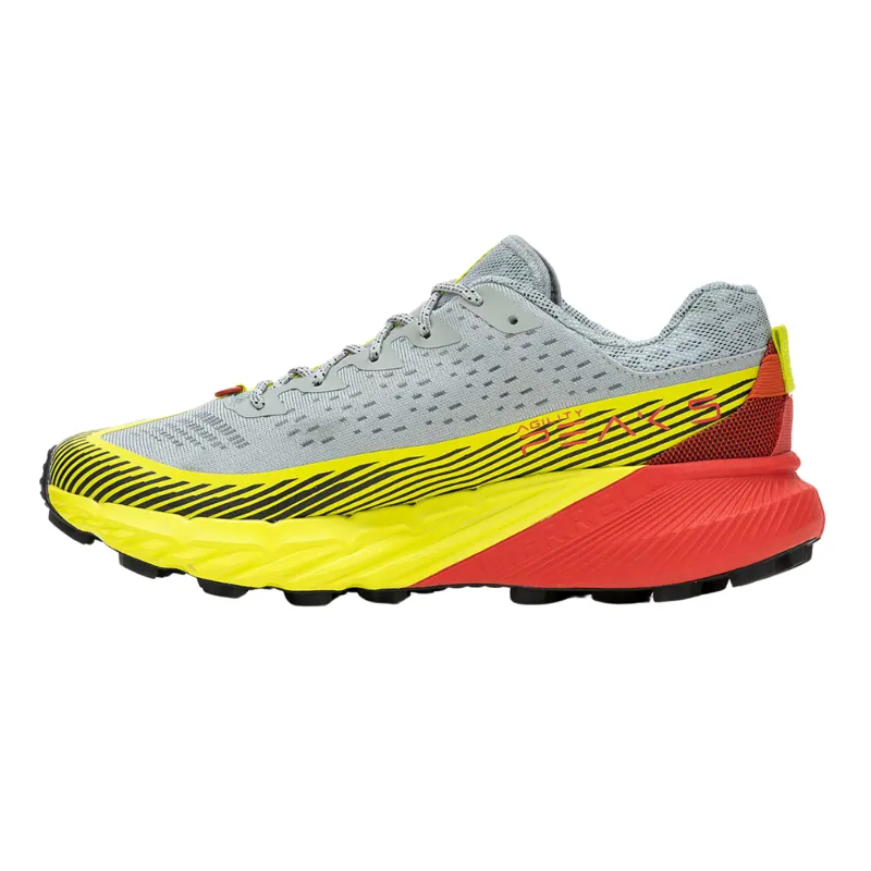 Merrell Men's Agility Peak 5 in Highrise/Hi Viz-4