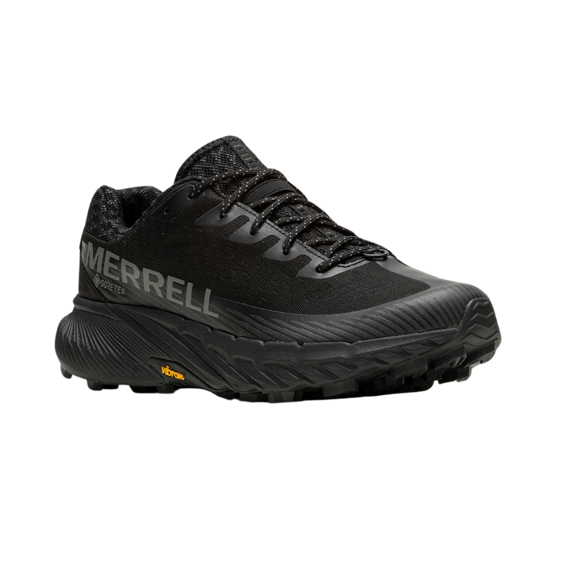 Merrell Men's Agility Peak 5 Gore-Tex in Black-3