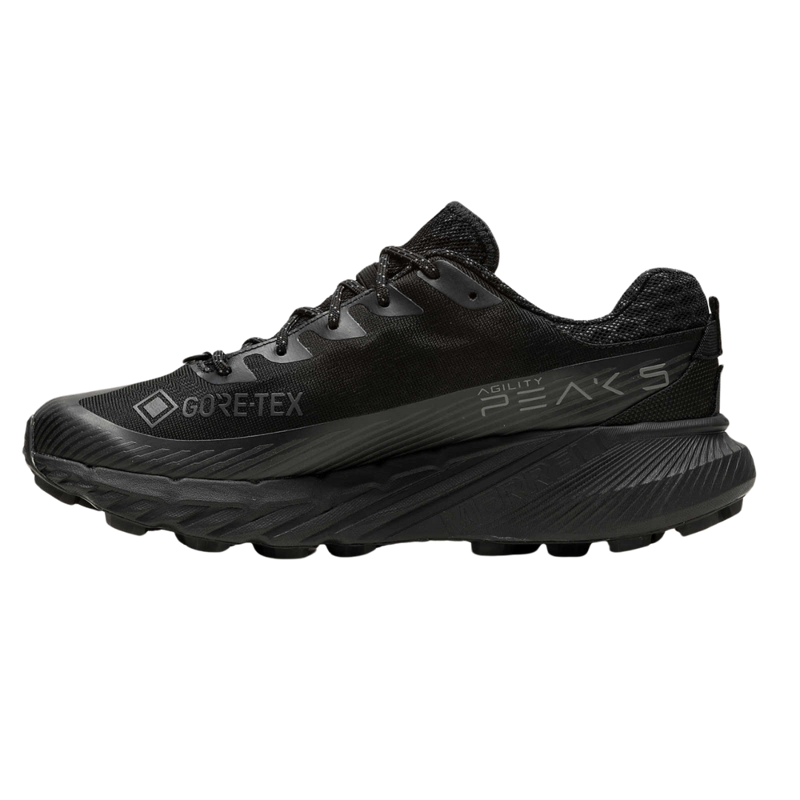 Merrell Men's Agility Peak 5 Gore-Tex in Black-4