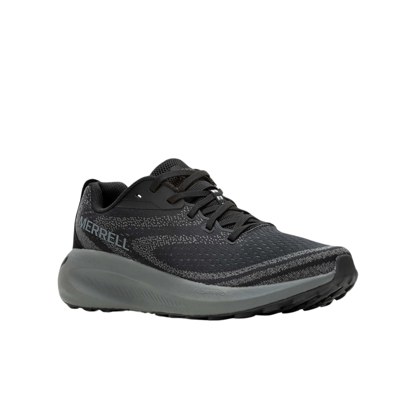 Merrell Men's Morphlite in Black/Asphalt-1