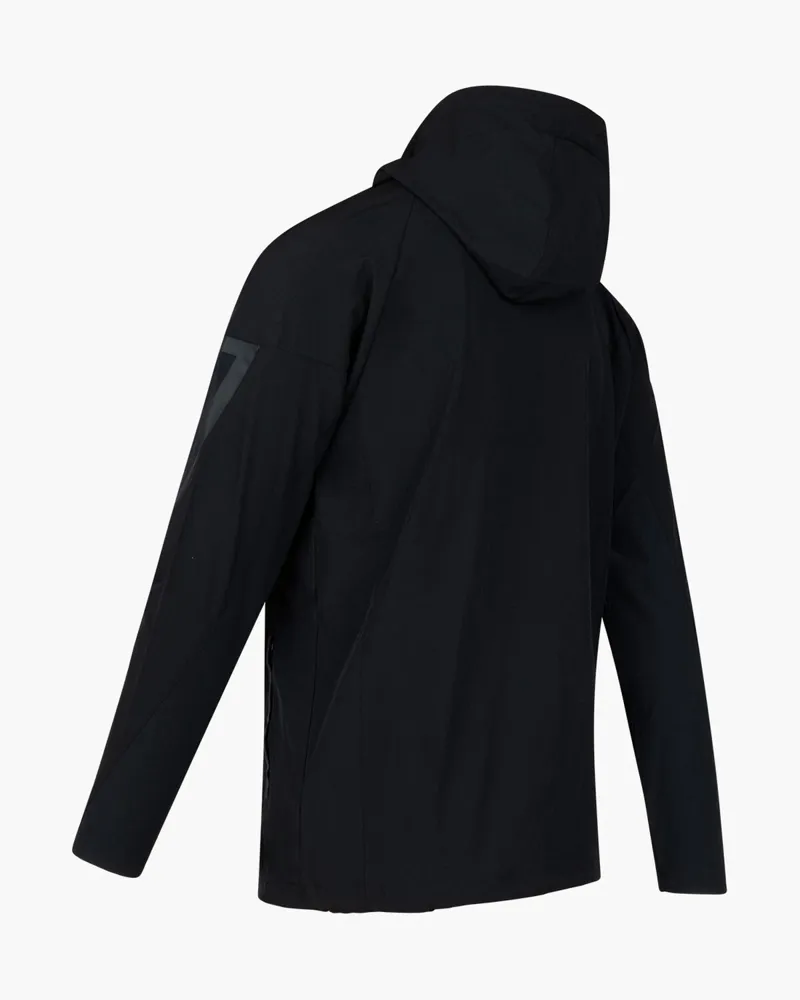 Cruyff Men's Montserrat Full Zip Hood in Black-3
