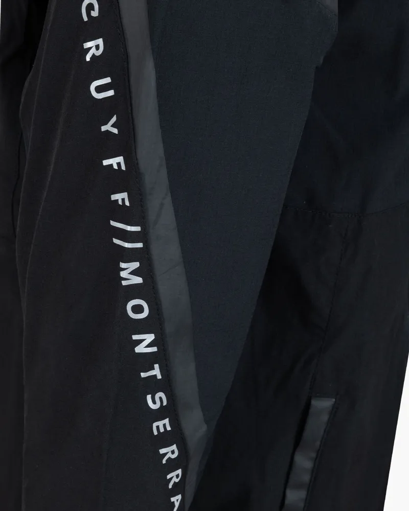 Cruyff Men's Montserrat Full Zip Hood in Black-4