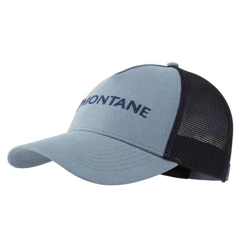 Montane Basecamp Mono Cap in Stone Blue 