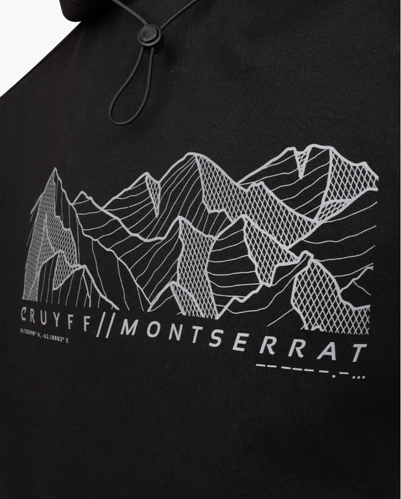 Cruyff Men's Montserrat Hoodie in Black-2