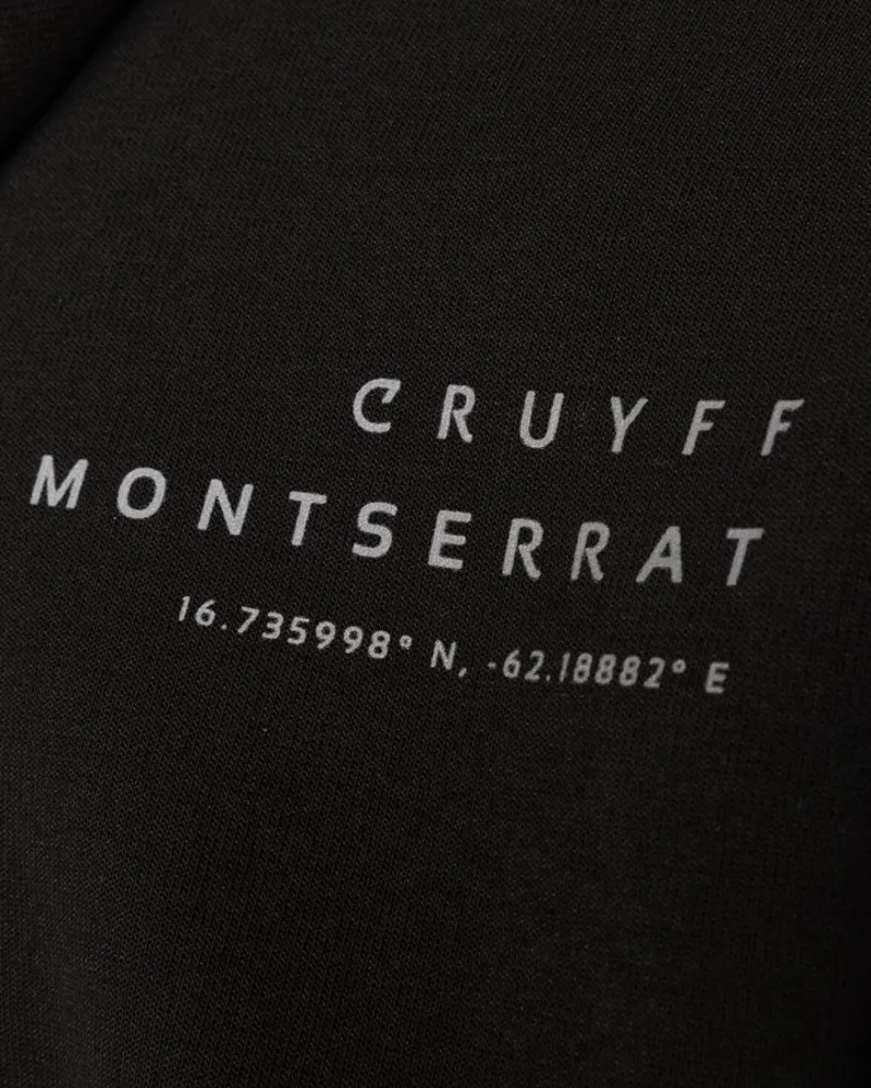 Cruyff Men's Montserrat Hoodie in Black-3