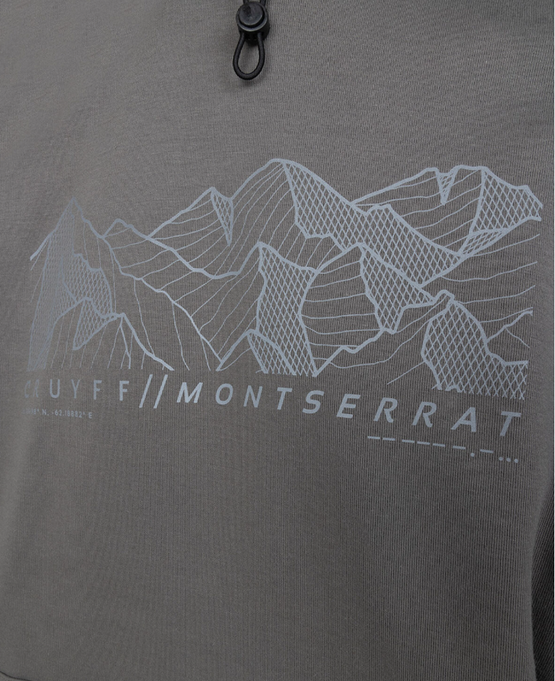 Cruyff Men's Montserrat Hoodie in Grey-2