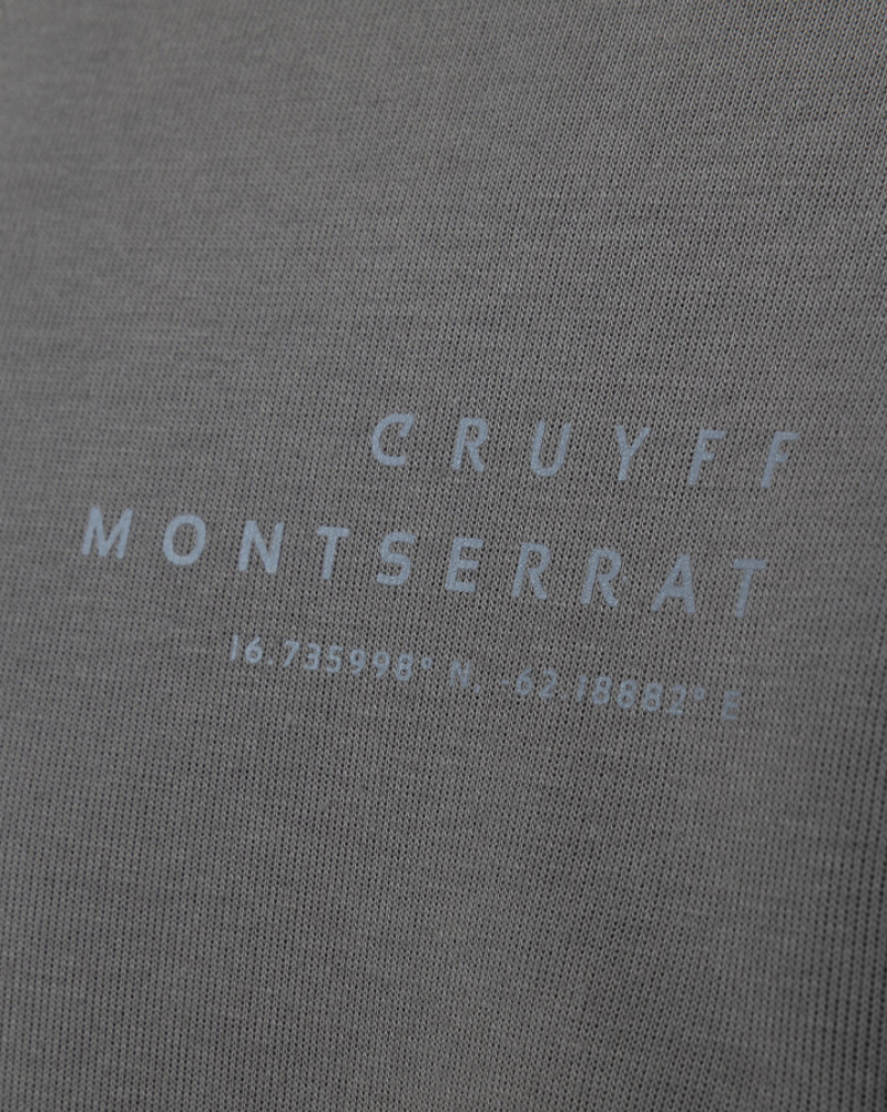 Cruyff Men's Montserrat Hoodie in Grey-3