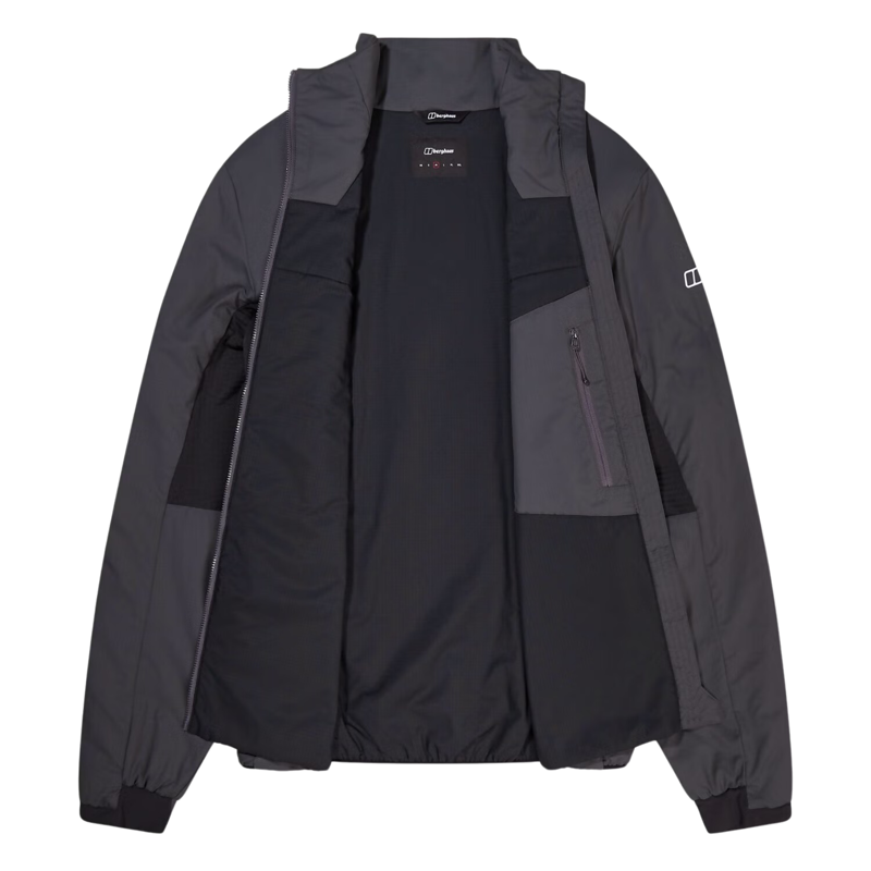 Berghaus Men's MTN Guide MW Hybrid Jacket in Grey/Black-2