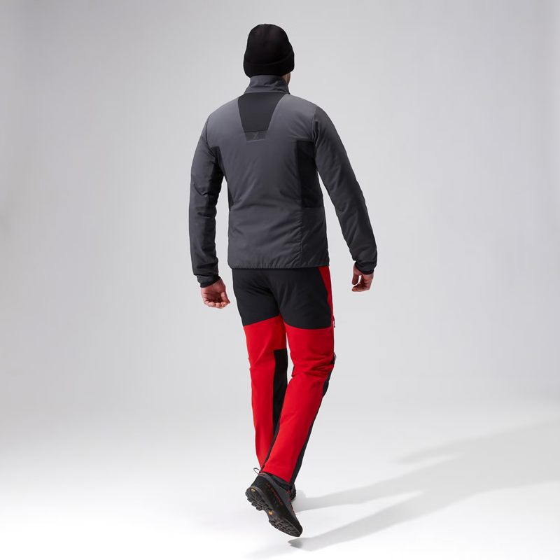 Berghaus Men's MTN Guide MW Hybrid Jacket in Grey/Black-4