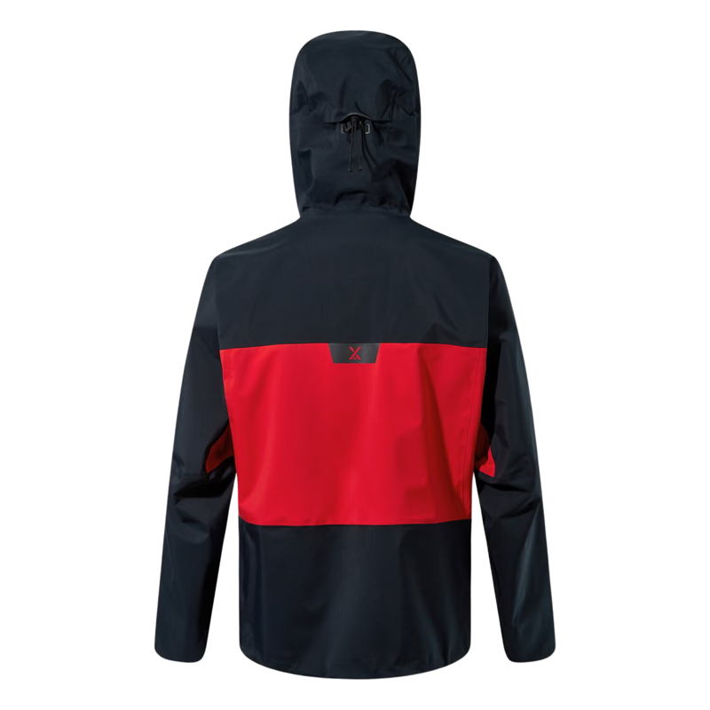 Berghaus Men's MTN Seeker Gore-Tex Jacket in Black/Goji Berry-2