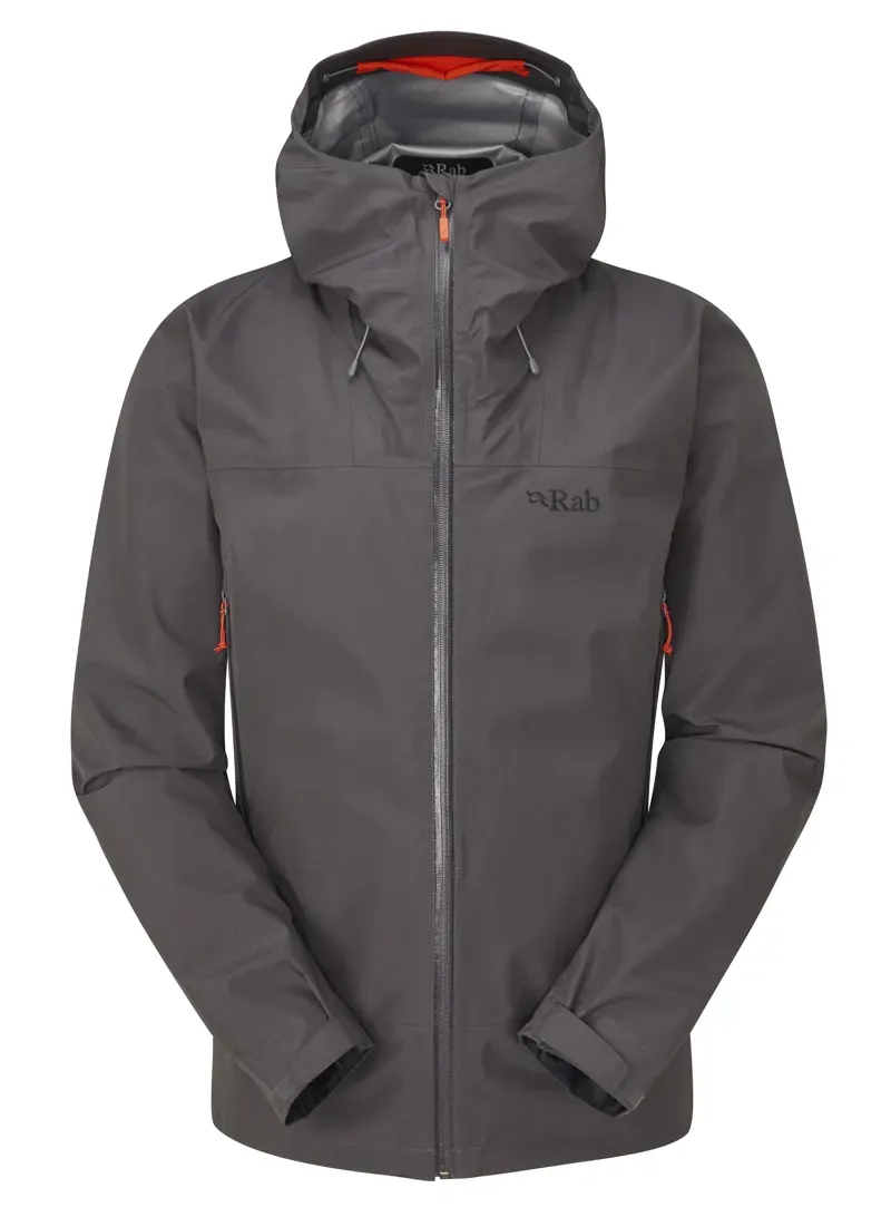 Rab Men's Namche Gore-Tex Waterproof Jacket in Graphene