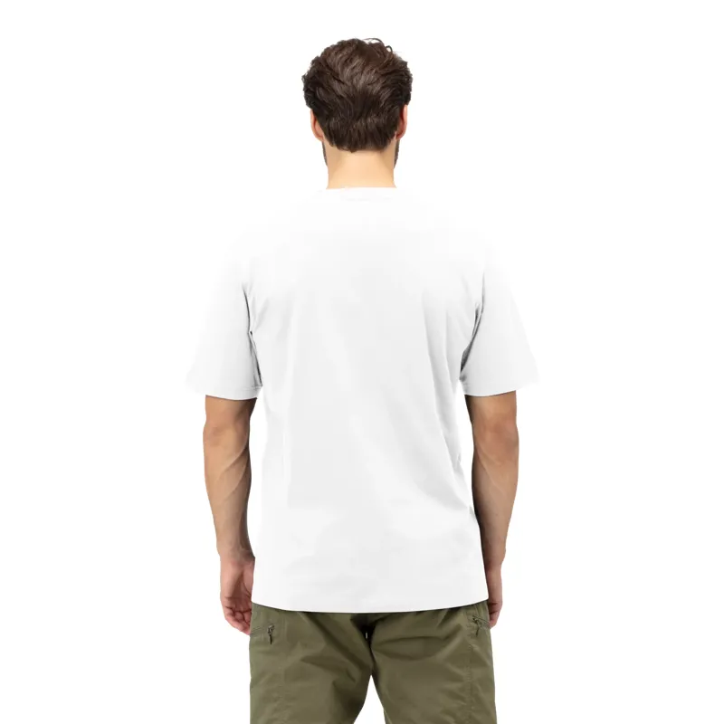 Norrona Men's 29 Cotton Norrøna Viking T-Shirt in Pure White-4