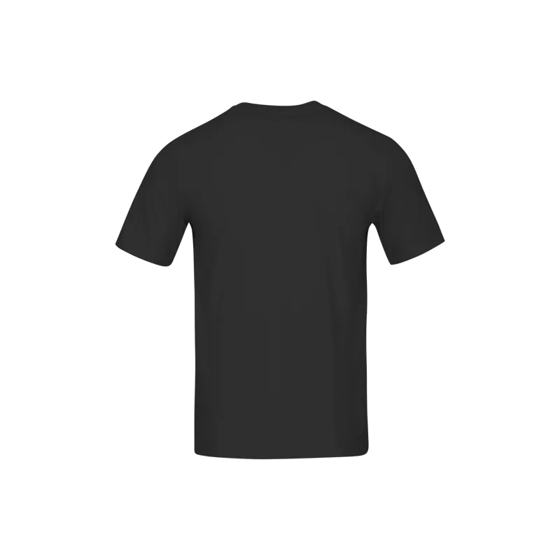 Norrona Men's 29 Cotton Viking T-Shirt in Caviar/Snowdrop-2