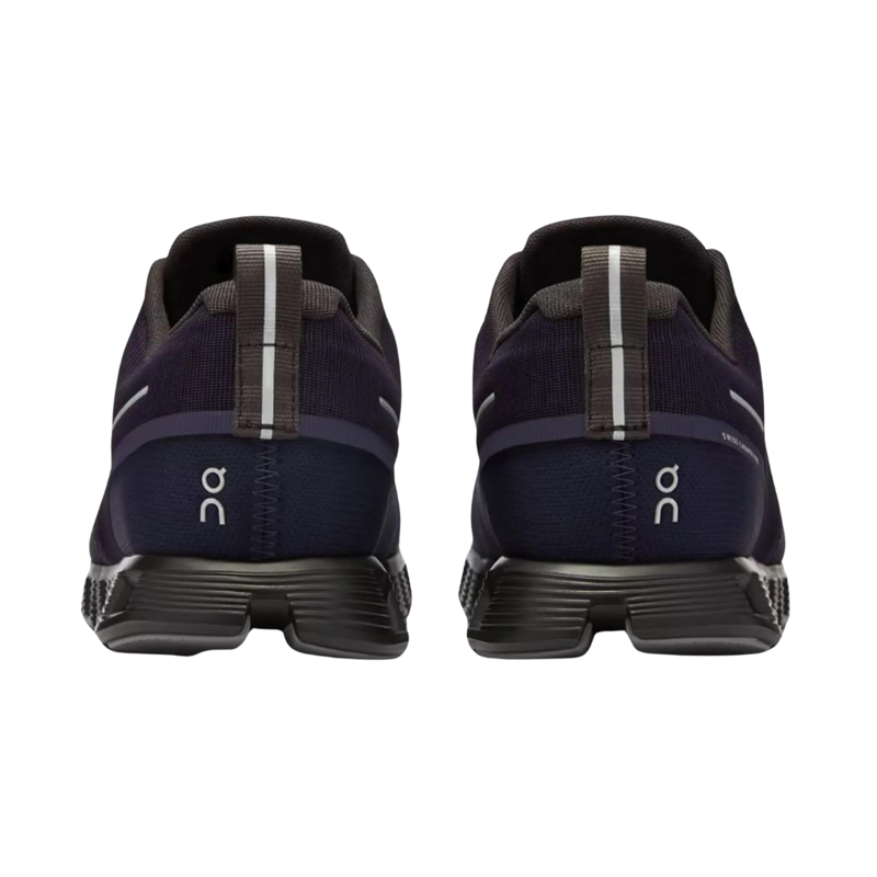 On Running Men's Cloud 5 Waterproof Shoes in Midnight/Magnet-1