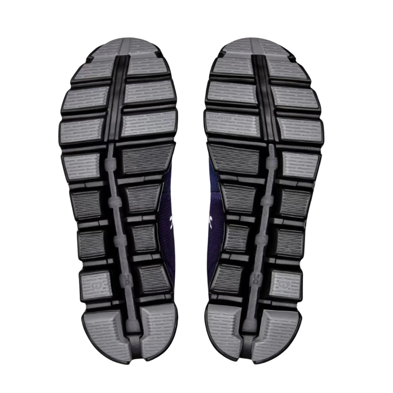 On Running Men's Cloud 5 Waterproof Shoes in Midnight/Magnet-3