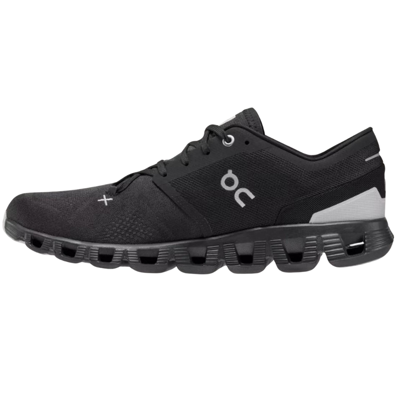 On Running Men's Cloud X 3 Shoes in Black-1