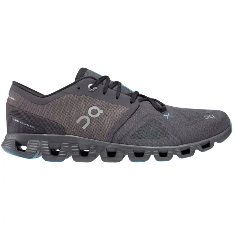 On Running Men's Cloud X3 Shoes in Eclipse/Magnet
