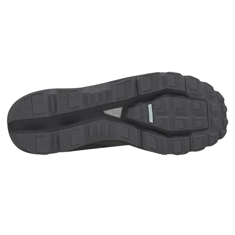 On Running Women's Cloudventure Waterproof Shoes in Black-1