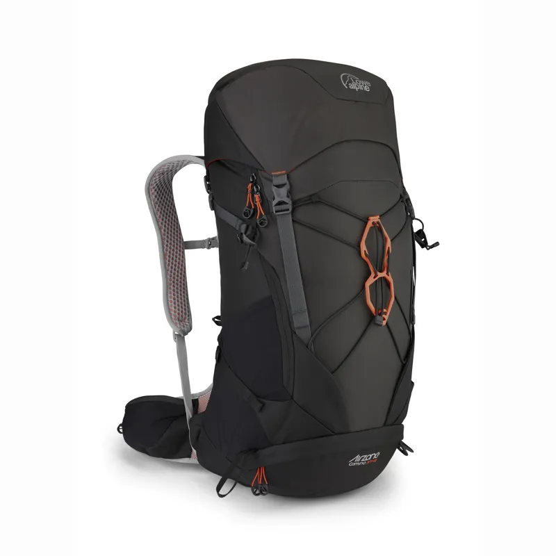 Lowe Alpine AirZone Trail Camino 37:42 Hiking Pack in Black/Anthracite