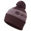 Montane Adult Logo Cuffed Beanie in Dark Garnet