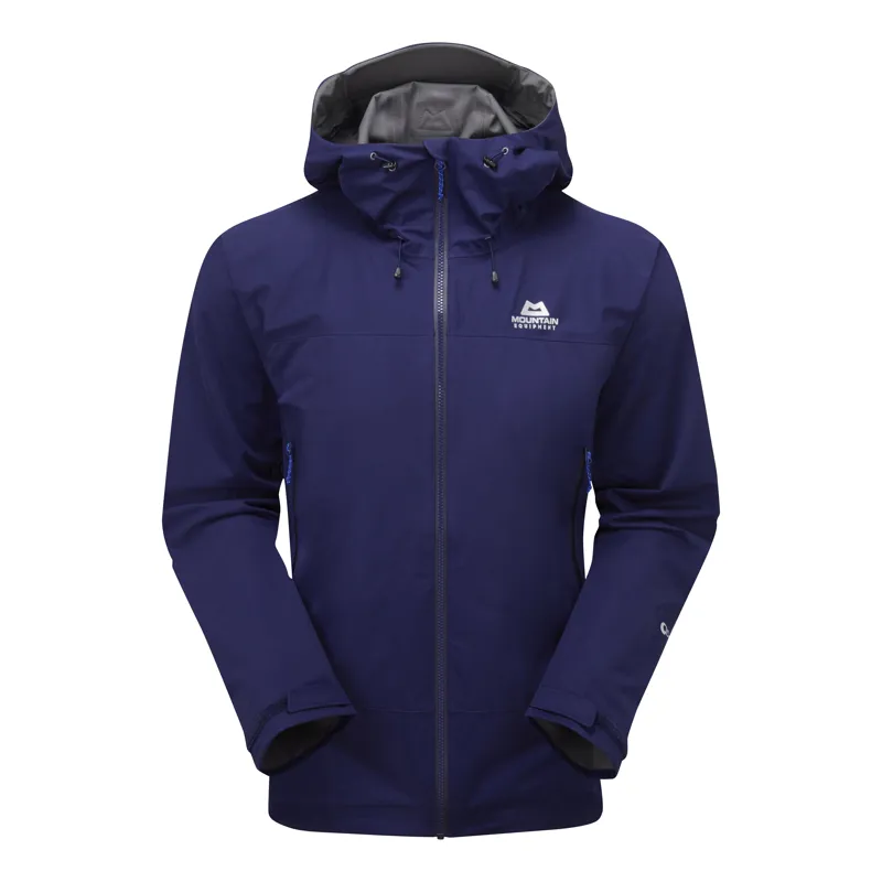 Mountain Equipment Orbital Jacket in Medieval Blue