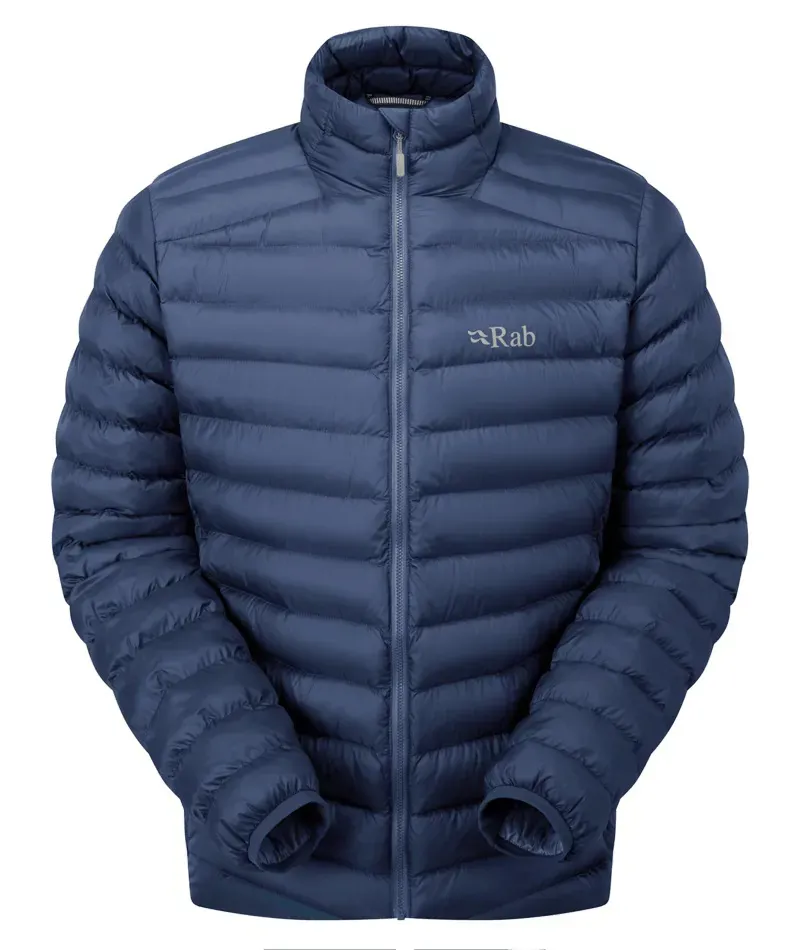 Rab Men's Cirrus Insulated Jacket in Tempest Blue
