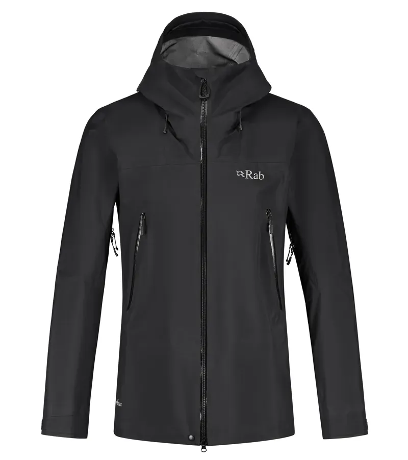 Rab Men's Kangri Gore-Tex Jacket in Black