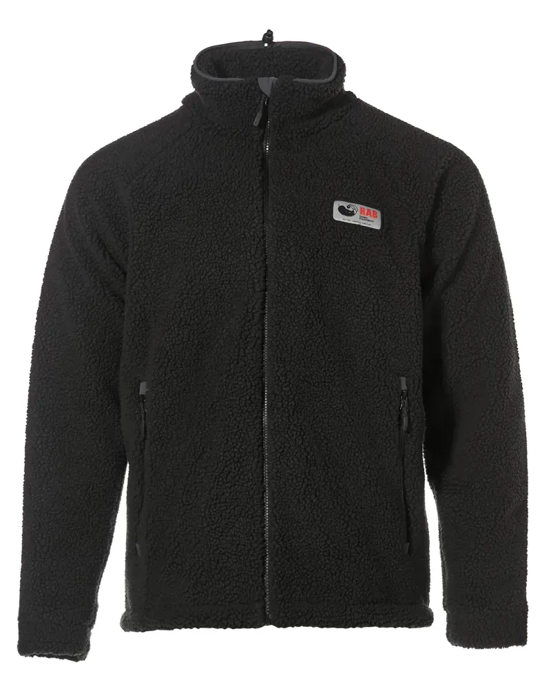 Rab Original Mens Pile Jacket in Black