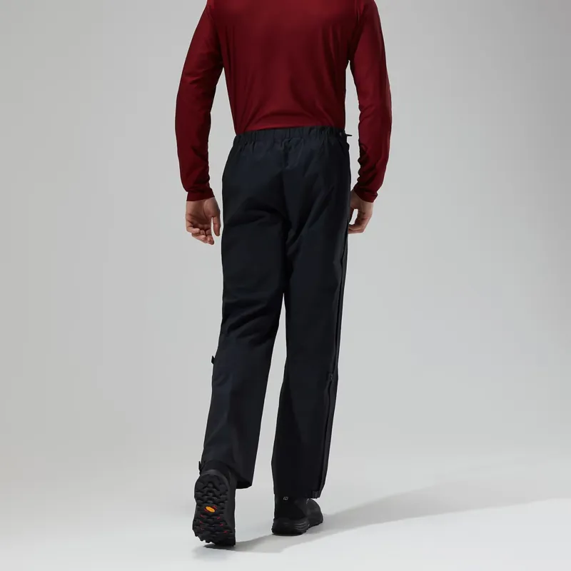 Berghaus Men's Paclite Overtrousers in Black-2