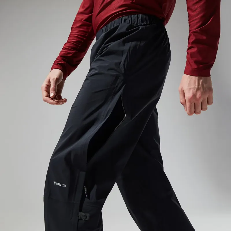 Berghaus Men's Paclite Overtrousers in Black-3