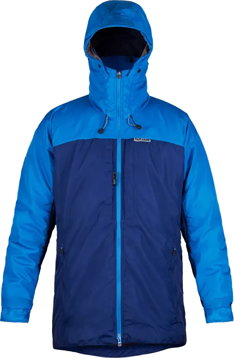 Paramo Men's Alta III Jacket in Midnight/Reef Blue