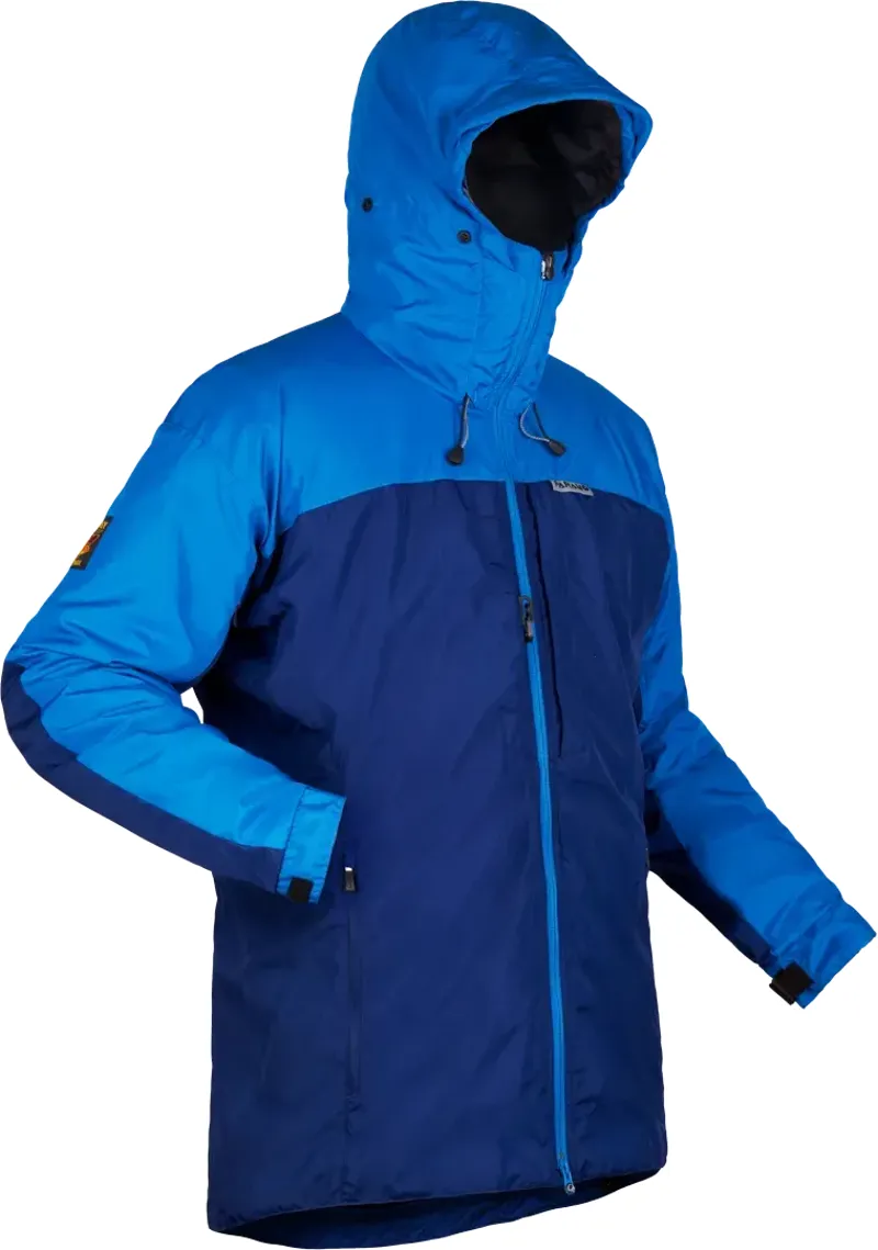 Paramo Men's Alta III Jacket in Midnight/Reef Blue-2