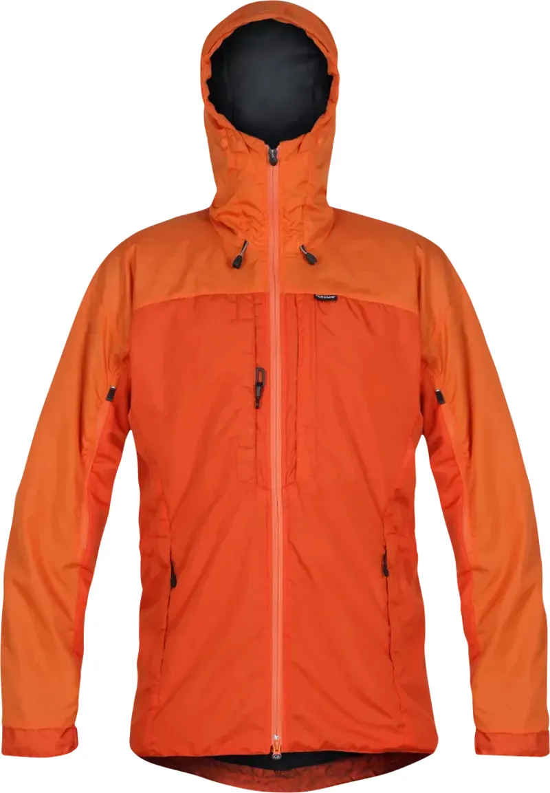 Paramo Men's Alta III Jacket in Pumpkin/Puffin Bill