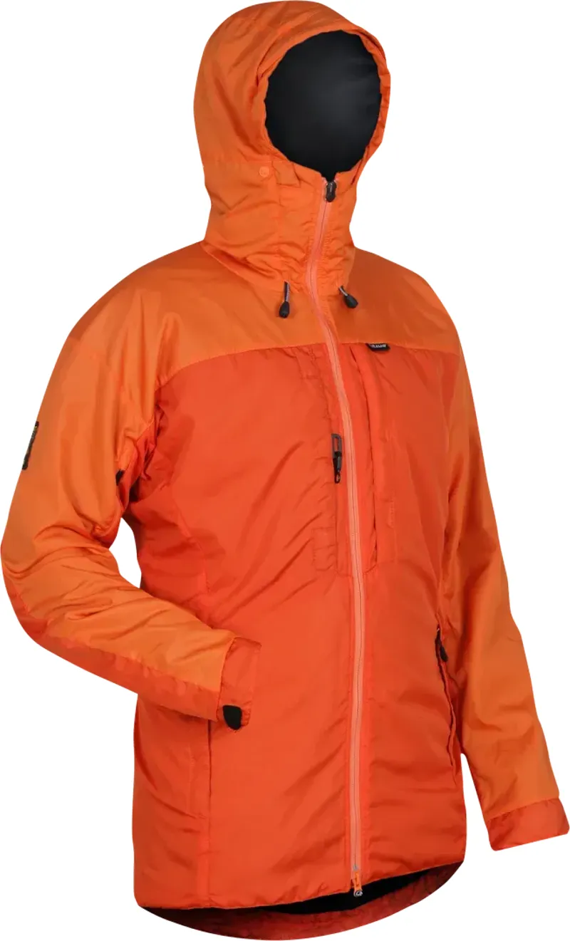 Paramo Men's Alta III Jacket in Pumpkin/Puffin Bill-2