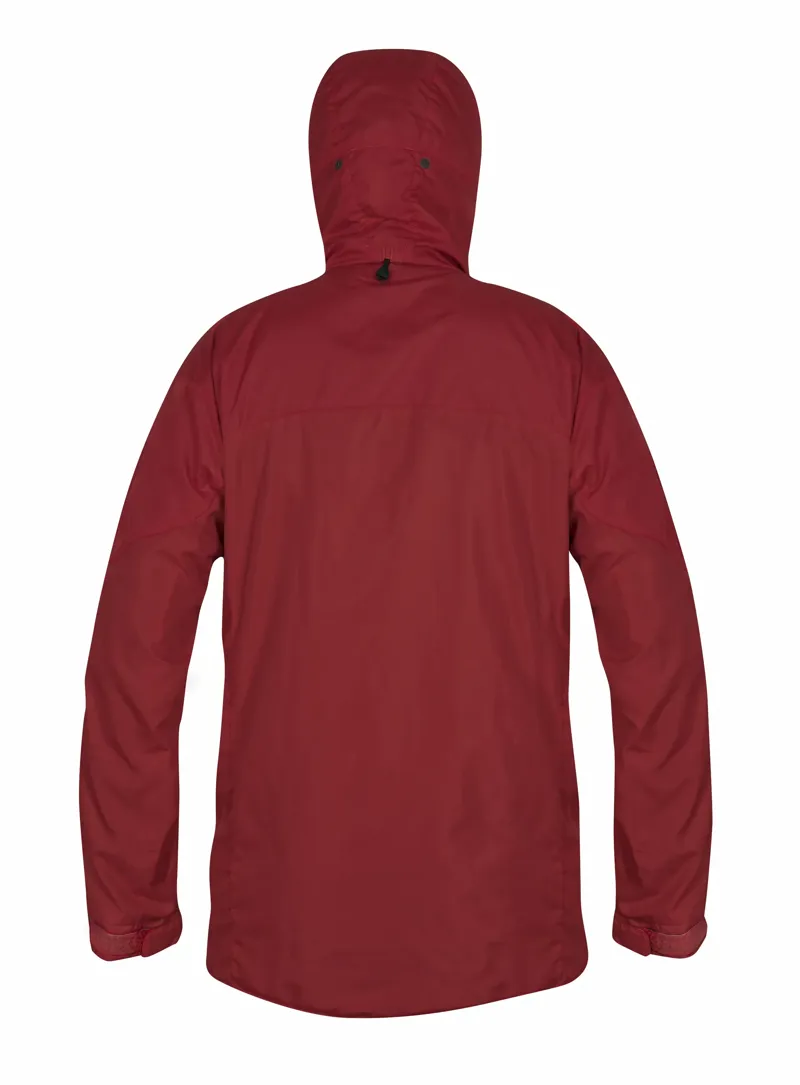 Paramo Men's Alta III Jacket in Fire with Chilli Zips-2