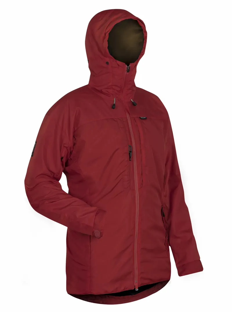 Paramo Men's Alta III Jacket in Fire with Chilli Zips-1