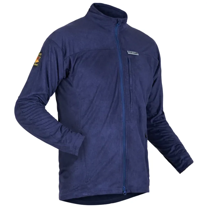 Paramo Men's Bentu Fleece Jacket in Midnight Marl-1