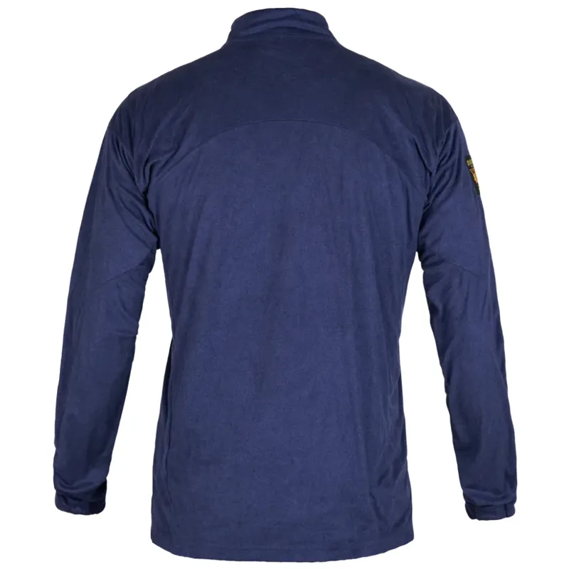 Paramo Men's Bentu Fleece Jacket in Midnight Marl-2