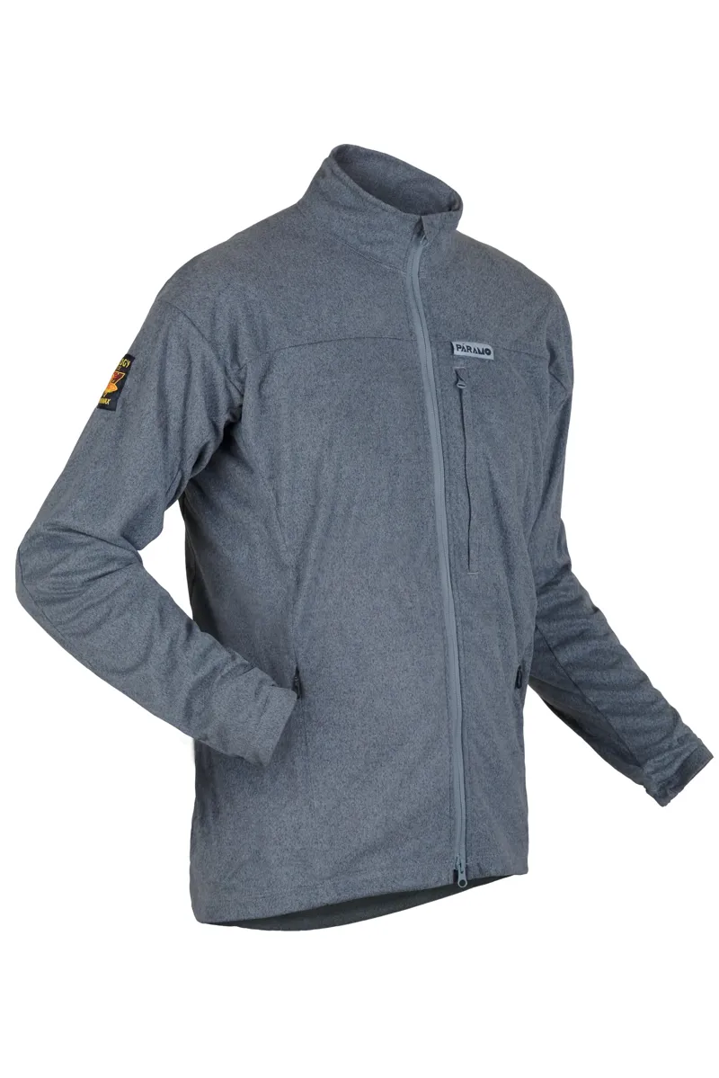 Paramo Men's Bentu Fleece Jacket in Steel-1