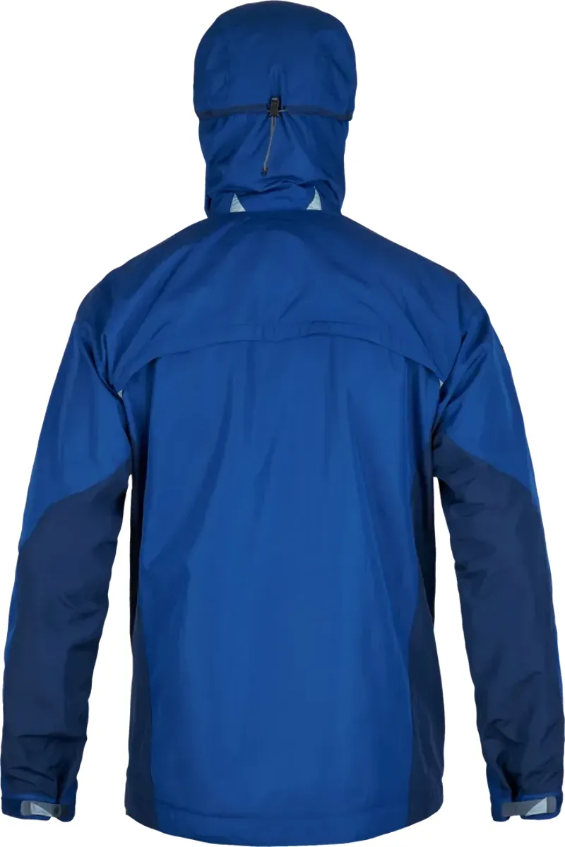 Paramo Men's Bentu Windproof Jacket in Cobalt/Midnight-1